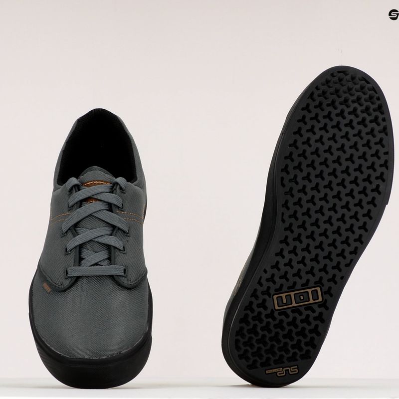 Кросівки велосипедні на платформі чоловічі ION Seek grey 12