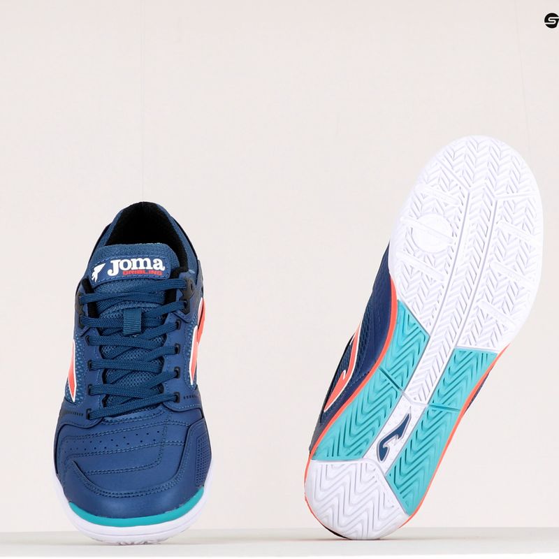 Футбольні бутси для залу чоловічі Joma Dribling 2133 IN темно-сині DRIW2133IN 10