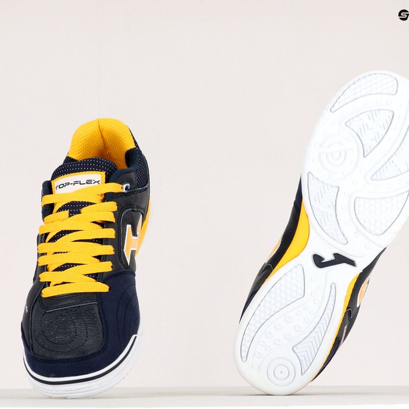Футбольне взуття для залу чоловіче Joma Top Flex 2103 IN темно-синє TOPW2103IN 10