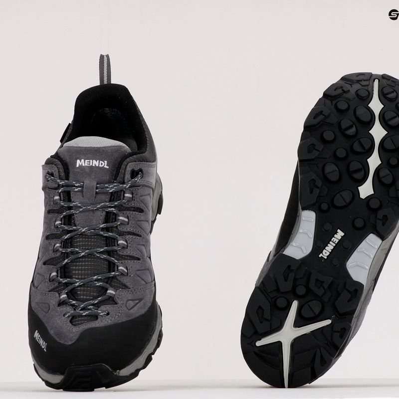 Черевики для трекінгу чоловічі Meindl Lite Trail GTX сірі 3966/03 8