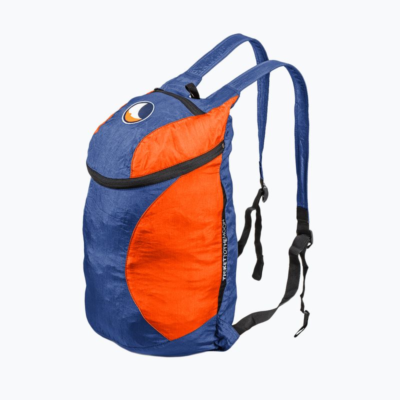 Рюкзак туристичний Ticket To The Moon Mini Backpack блакитно-помаранчевий TMBP3935