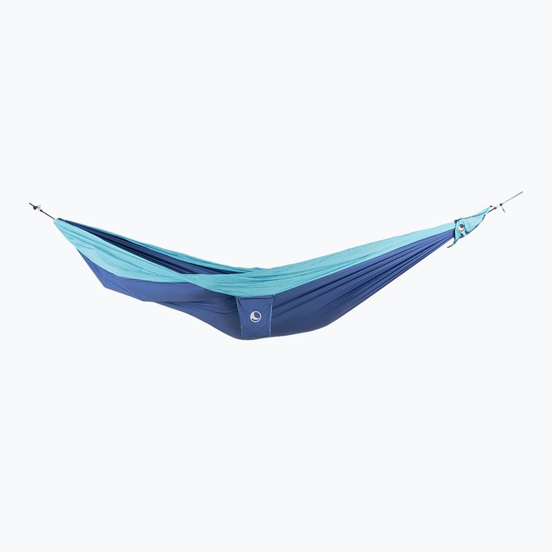 Гамак туристичний 2-місний Ticket To The Moon King Size royal blue/turquoise