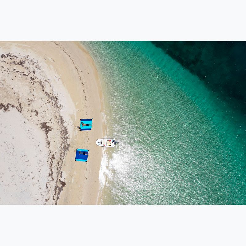 Плед для пікніка Ticket To The Moon Beach royal blue/light blue 4