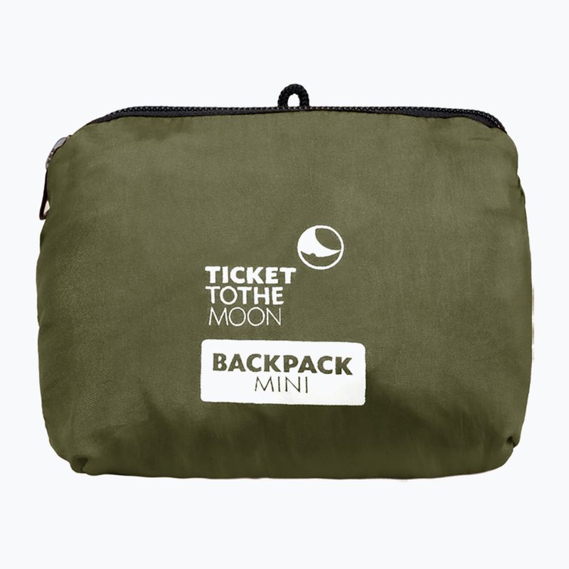 Рюкзак Ticket To The Moon Mini 15 л green/khaki 2