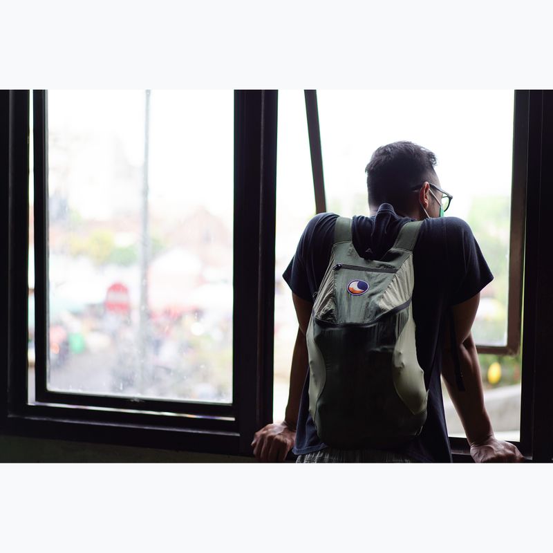 Рюкзак Ticket To The Moon Mini 15 л green/khaki 9