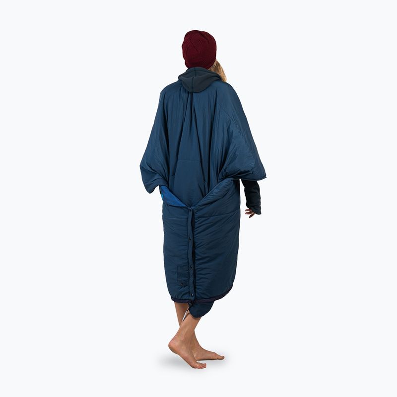 Спальний мішок універсальний Ticket To The Moon Moonblanket Compact navy blue 2