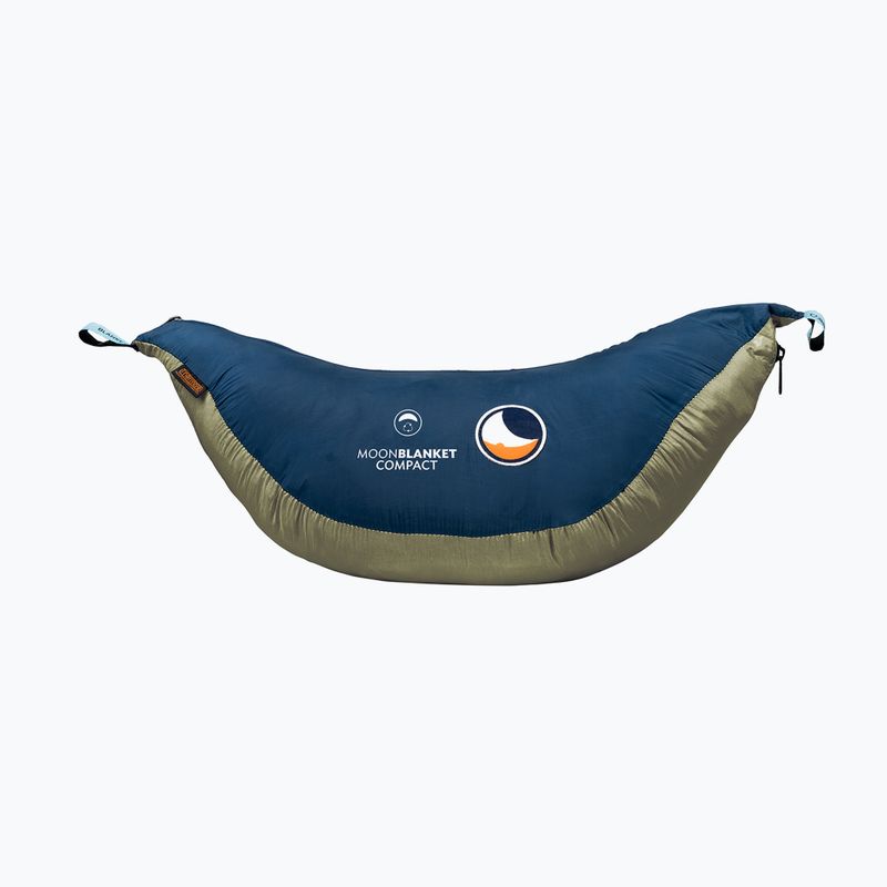 Спальний мішок універсальний Ticket To The Moon Moonblanket Compact navy blue 3