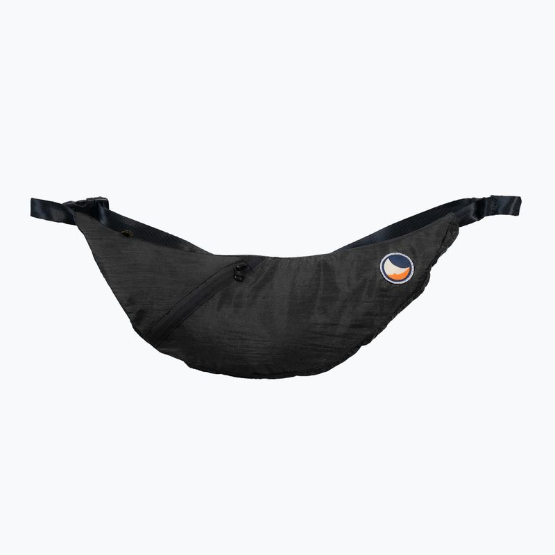 Сумка через плече Ticket To The Moon Upcycled Sling black