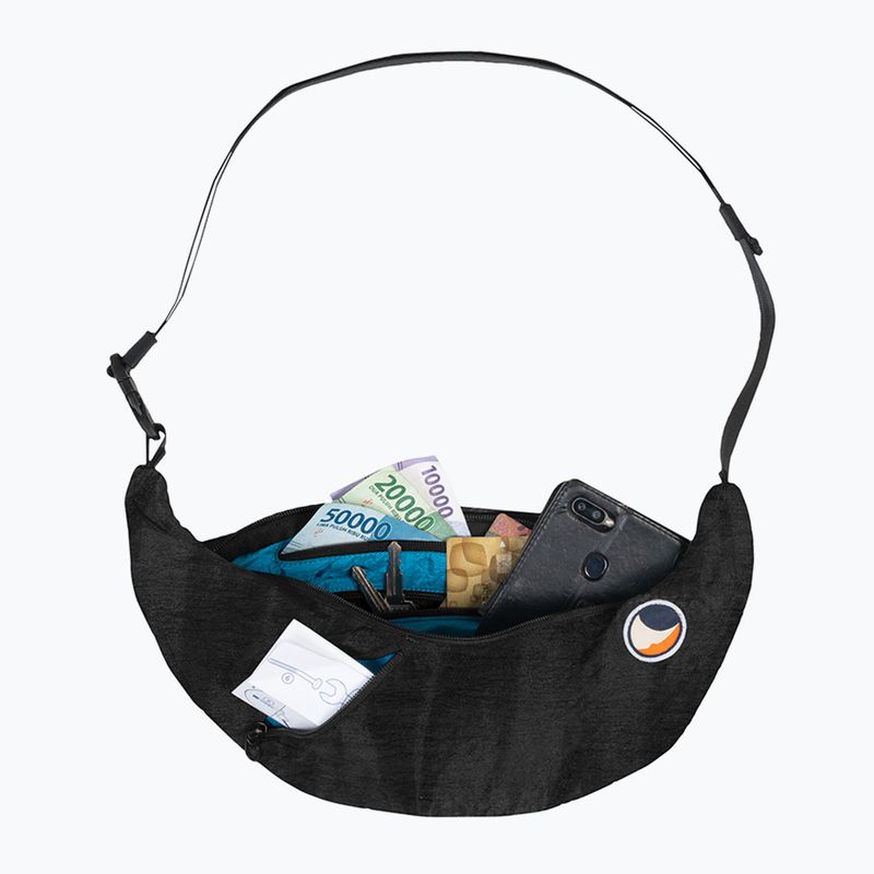 Сумка через плече Ticket To The Moon Upcycled Sling black 4