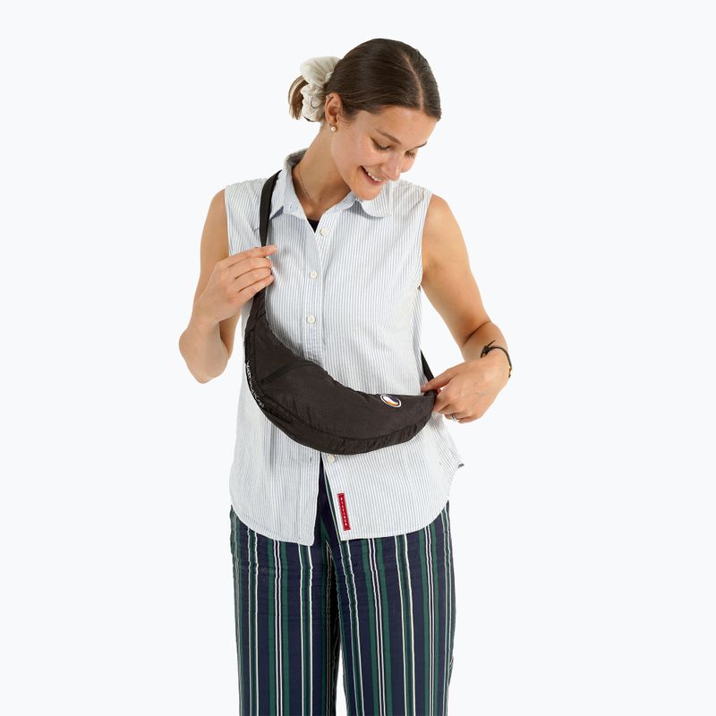 Сумка через плече Ticket To The Moon Upcycled Sling black 8