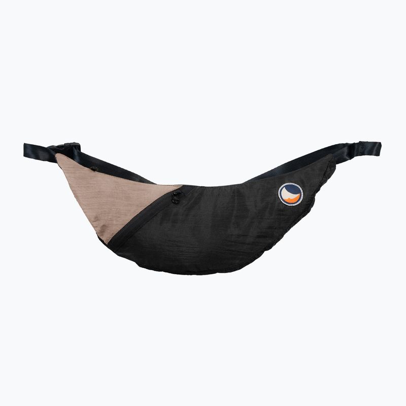 Сумка через плече Ticket To The Moon Upcycled Sling black/natural beige
