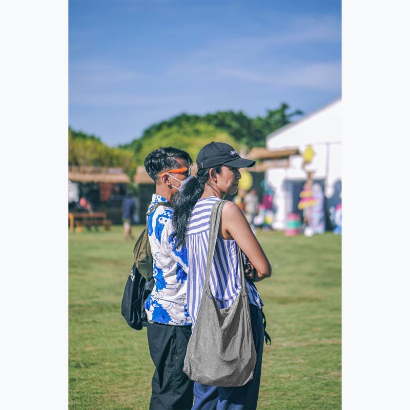 Сумка через плече Ticket To The Moon Eco Bag Medium Premium 15 л frosty grey 3