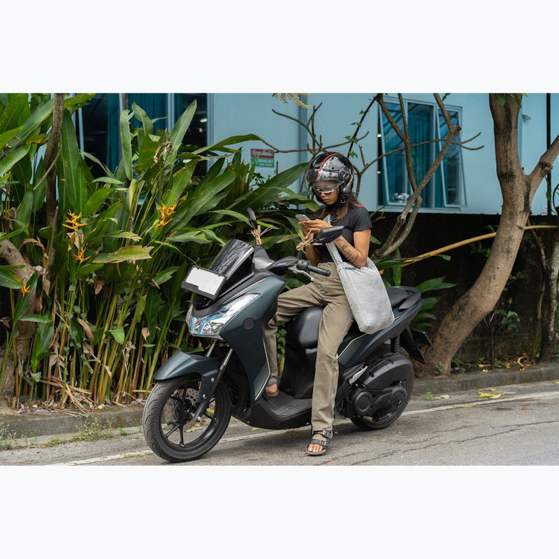 Сумка через плече Ticket To The Moon Eco Bag Medium Premium 15 л frosty grey 4