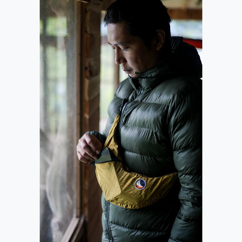 Сумка на плече Ticket To The Moon Upcycled Sling sparkling gold 6