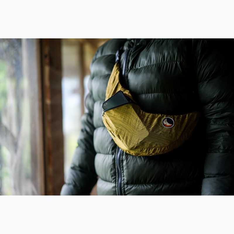 Сумка на плече Ticket To The Moon Upcycled Sling sparkling gold 7