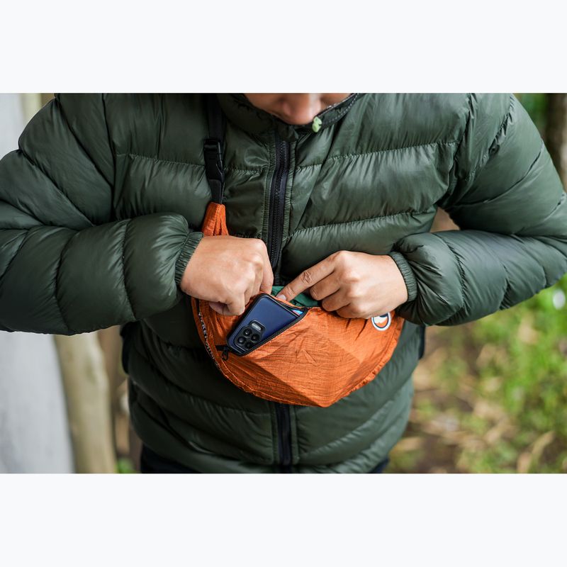 Сумка на плече Ticket To The Moon Upcycled Sling terracotta 6