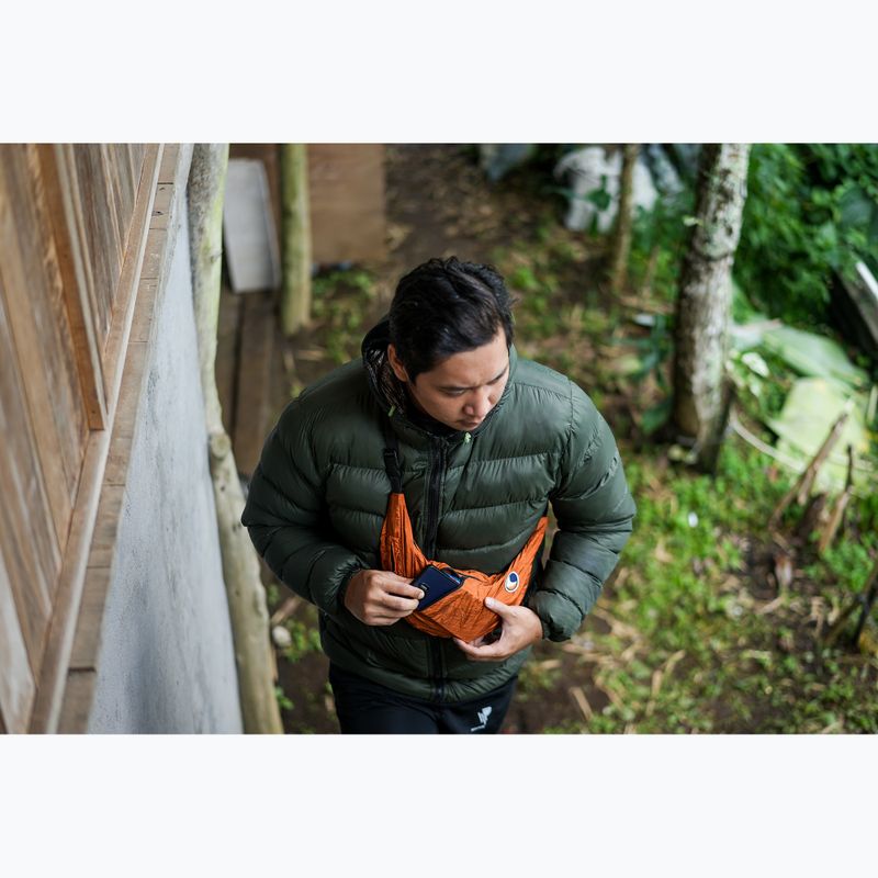 Сумка на плече Ticket To The Moon Upcycled Sling terracotta 7