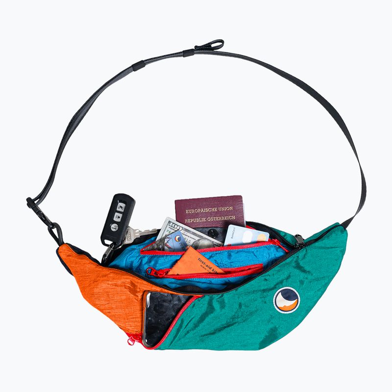 Сумка на плече Ticket To The Moon Upcycled Sling unique edition 3
