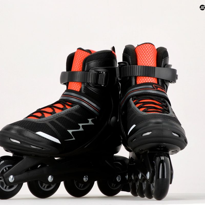 Роликові ковзани чоловічі Bladerunner by Rollerblade Advantage Pro XT black/red 12