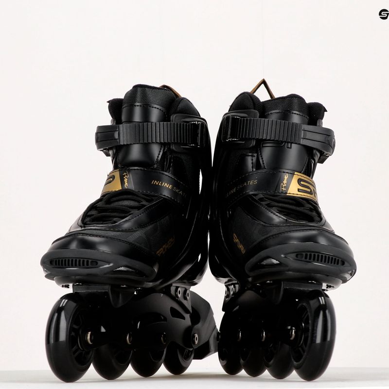 Роликові ковзани чоловічі Spokey Prime Pro чорні 927489 9