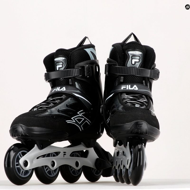 Роликові ковзани чоловічі FILA Argon 84 black/grey 7