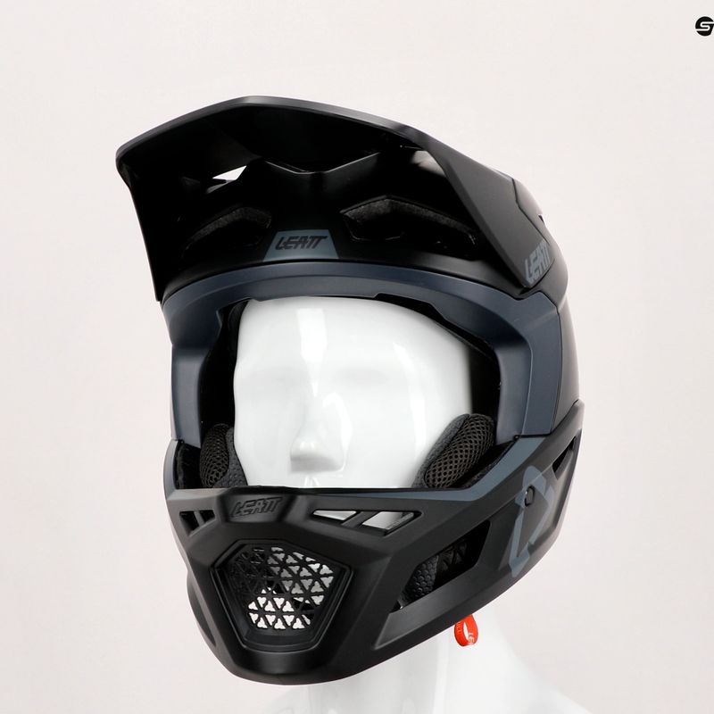 Шолом велосипедний Leatt MTB 4.0 V21.1 чорний 1021000561 11
