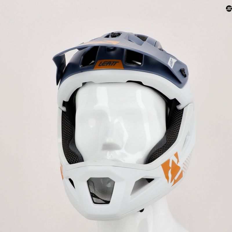 Шолом велосипедний Leatt MTB 3.0 Enduro V22 сірий 1022070621 10