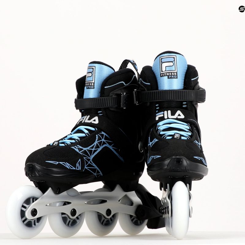 Роликові ковзани  damskie FILA Legacy Pro 84 black/light blue 9
