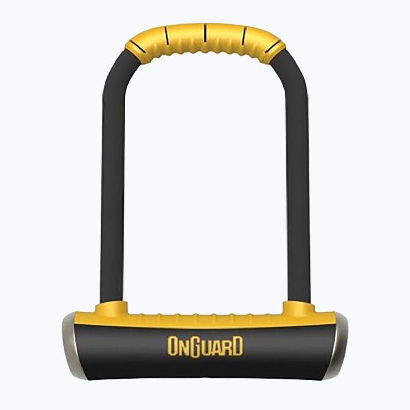 Замок велосипедний OnGuard PitBull DT 8003 U-Lock