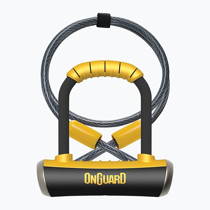 Замок велосипедний OnGuard PitBull Mini DT 8008 U-Lock