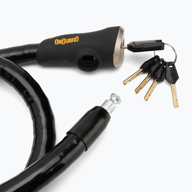 Замок велосипедний OnGuard Rottweiler 8024 3