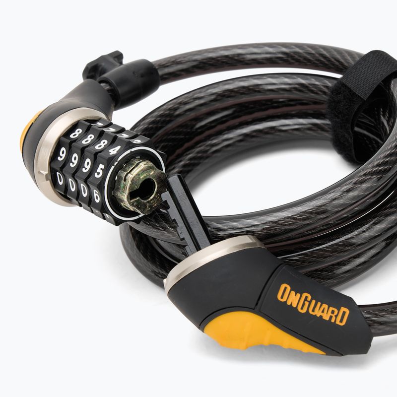 Замок велосипедний OnGuard Doberman 8031 3