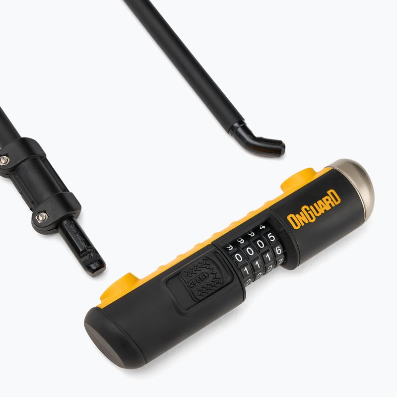 Замок велосипедний OnGuard Combo DT 8012C 3