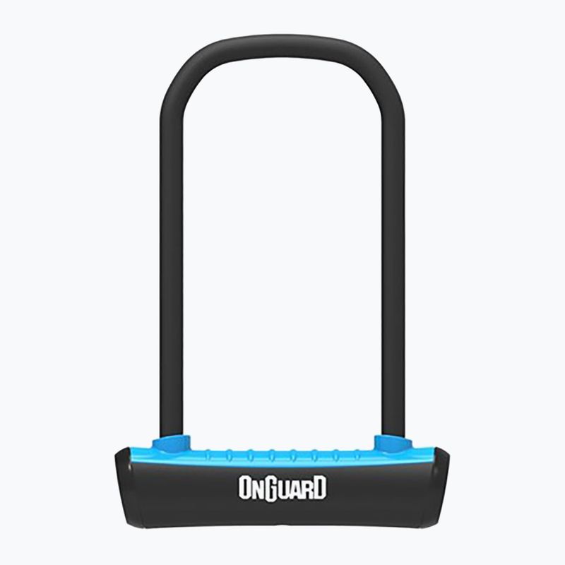 Замок велосипедний OnGuard Neon 8152BU U-Lock black/blue
