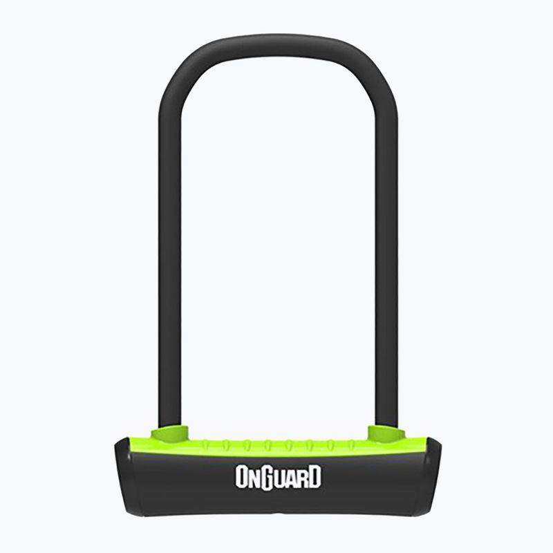 Замок велосипедний OnGuard Neon 8152GR U-Lock black/green