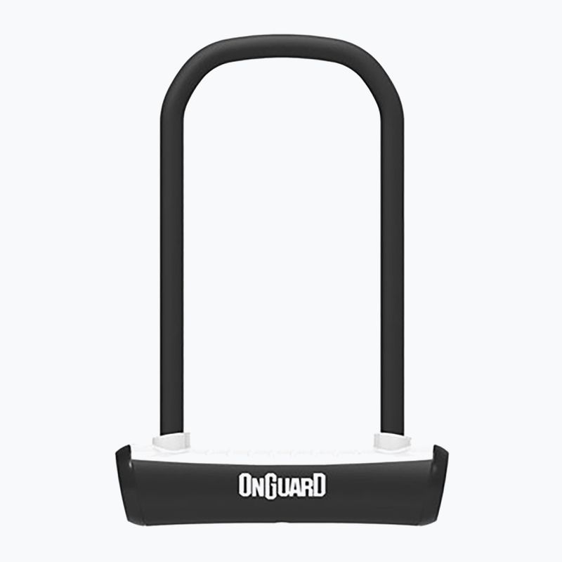 Замок велосипедний OnGuard Neon 8152WH U-Lock black/white