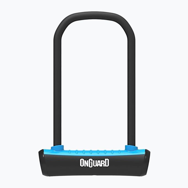 Замок велосипедний OnGuard Neon 8153BU U-Lock black/blue