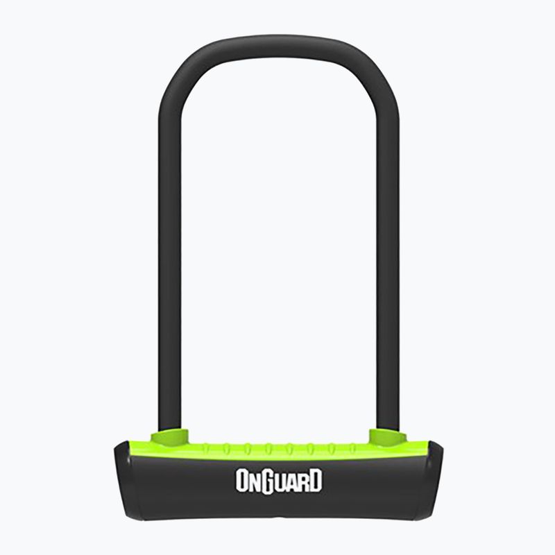 Замок велосипедний OnGuard Neon 8153GR U-Lock black/green