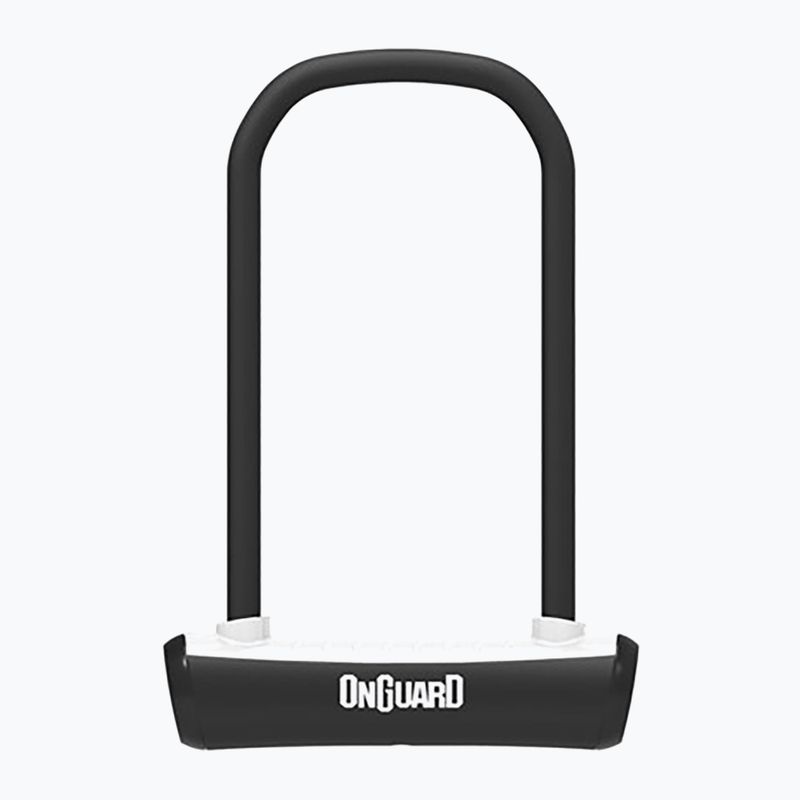 Замок велосипедний OnGuard Neon 8153WH U-Lock black/white