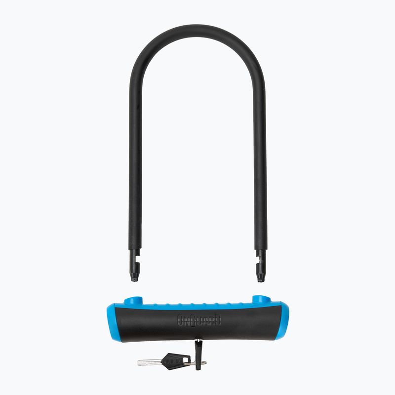 Замок велосипедний OnGuard Neon 8154BU U-Lock black/blue 2