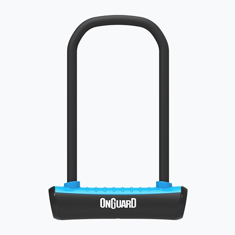 Замок велосипедний OnGuard Neon 8155BU U-Lock black/blue