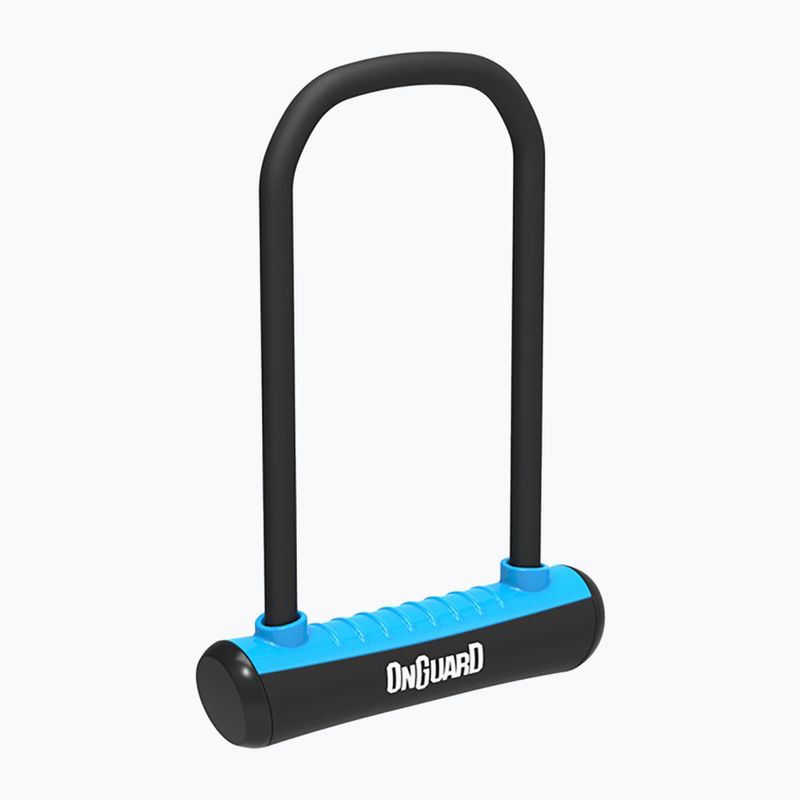Замок велосипедний OnGuard Neon 8155BU U-Lock black/blue 2