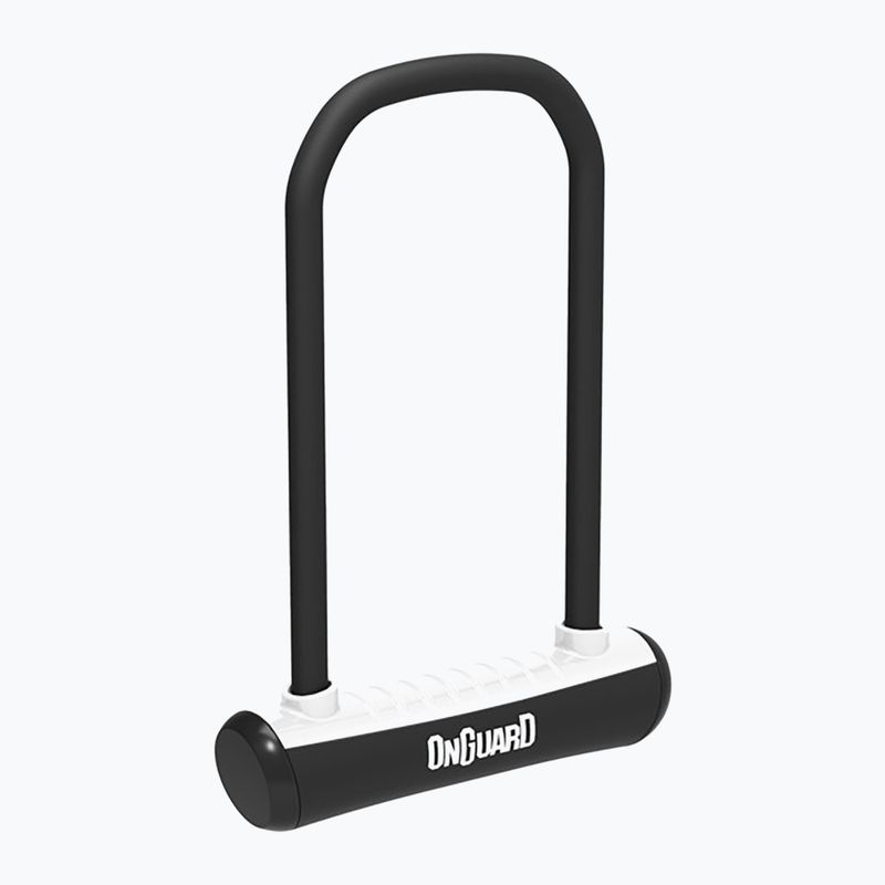 Замок велосипедний OnGuard Neon 8155WH U-Lock black/white 2