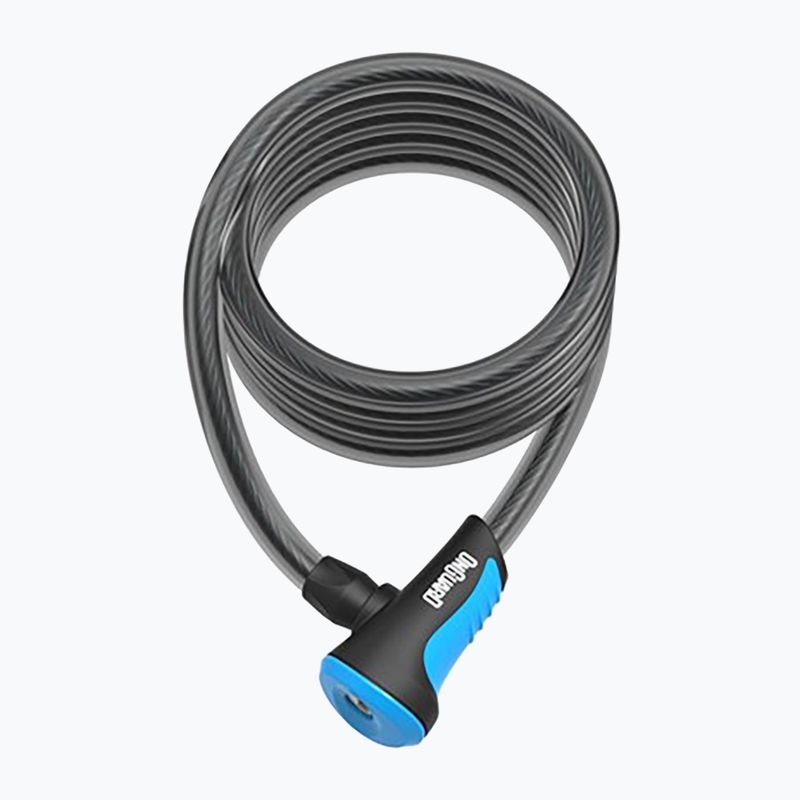 Замок велосипедний OnGuard Neon 8162BU black/blue