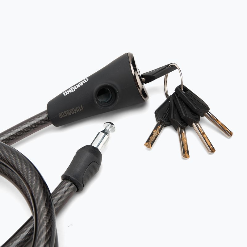 Замок велосипедний OnGuard 3