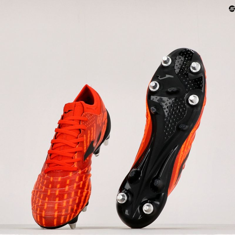Футбольні бутси чоловічі Joma Propulsion Lite 906 SG червоні PROLW.906.SG 10