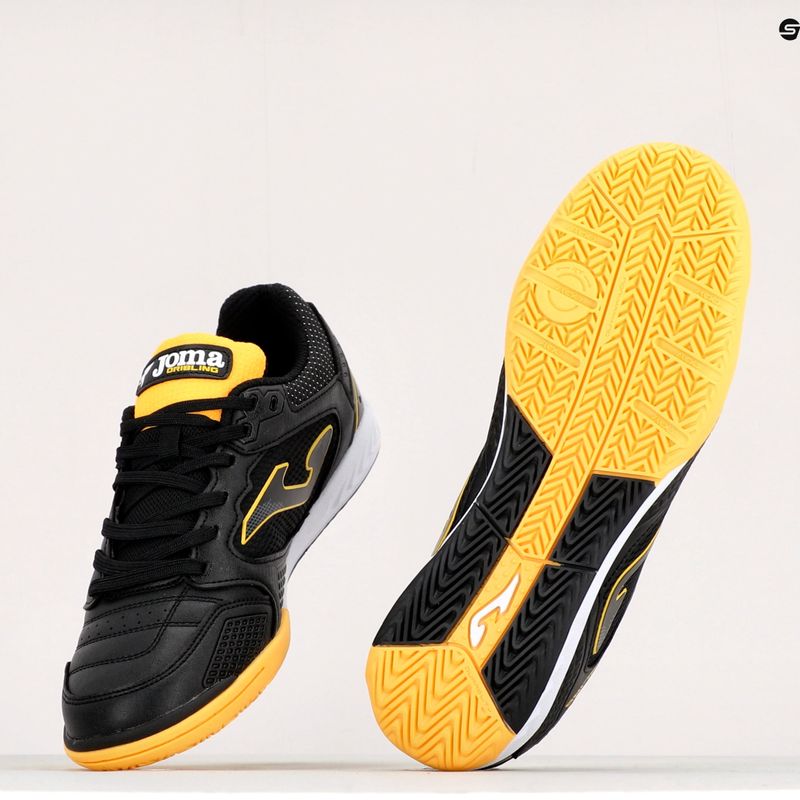 Футбольне взуття для залу чоловіче Joma Dribling 2131 IN чорне DRIW2131IN 10
