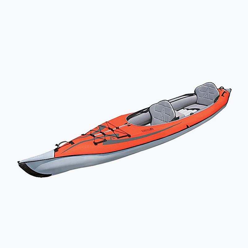 Байдарка надувна двомісна Advanced Elements AdvancedFrame Convertible with Pump 457 cm red 2
