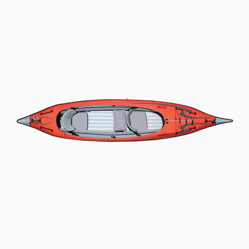 Байдарка надувна двомісна Advanced Elements AdvancedFrame Convertible with Pump 457 cm red 3