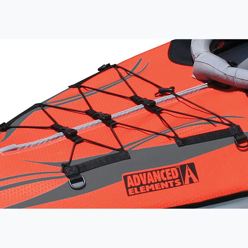 Байдарка надувна двомісна Advanced Elements AdvancedFrame Convertible with Pump 457 cm red 5
